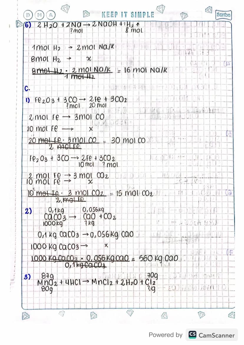 Scribe
A
STAY COUL
actividad evaluativa
a) moles en 2119 de H₂ (03
H2CO3 (192) + (129) + (1693)) = 629
629
2179
→ 1 mol de H2CO3
א
7
x= 2178