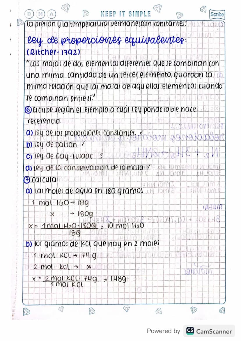 Scribe
A
STAY COUL
actividad evaluativa
a) moles en 2119 de H₂ (03
H2CO3 (192) + (129) + (1693)) = 629
629
2179
→ 1 mol de H2CO3
א
7
x= 2178