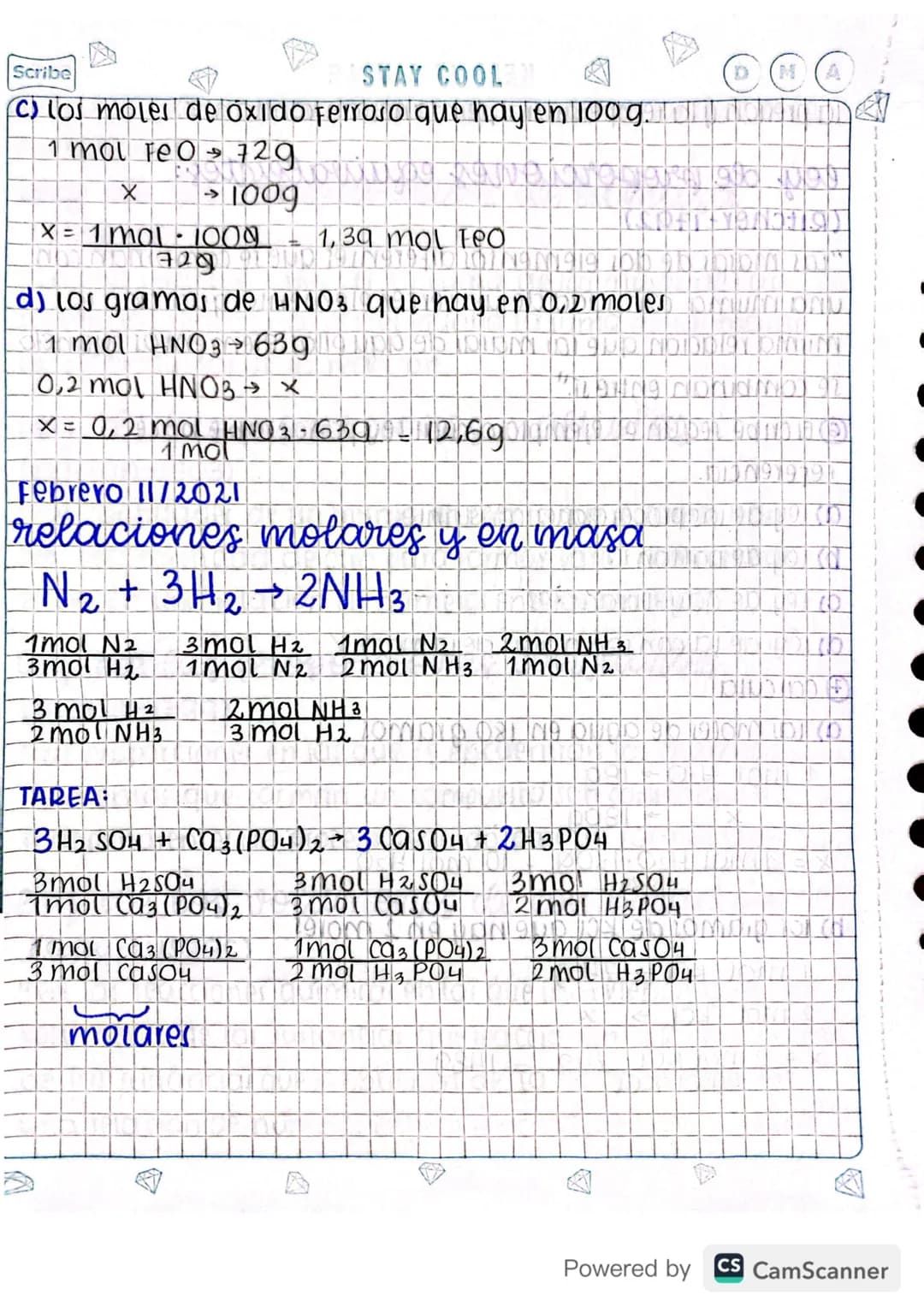 Scribe
A
STAY COUL
actividad evaluativa
a) moles en 2119 de H₂ (03
H2CO3 (192) + (129) + (1693)) = 629
629
2179
→ 1 mol de H2CO3
א
7
x= 2178