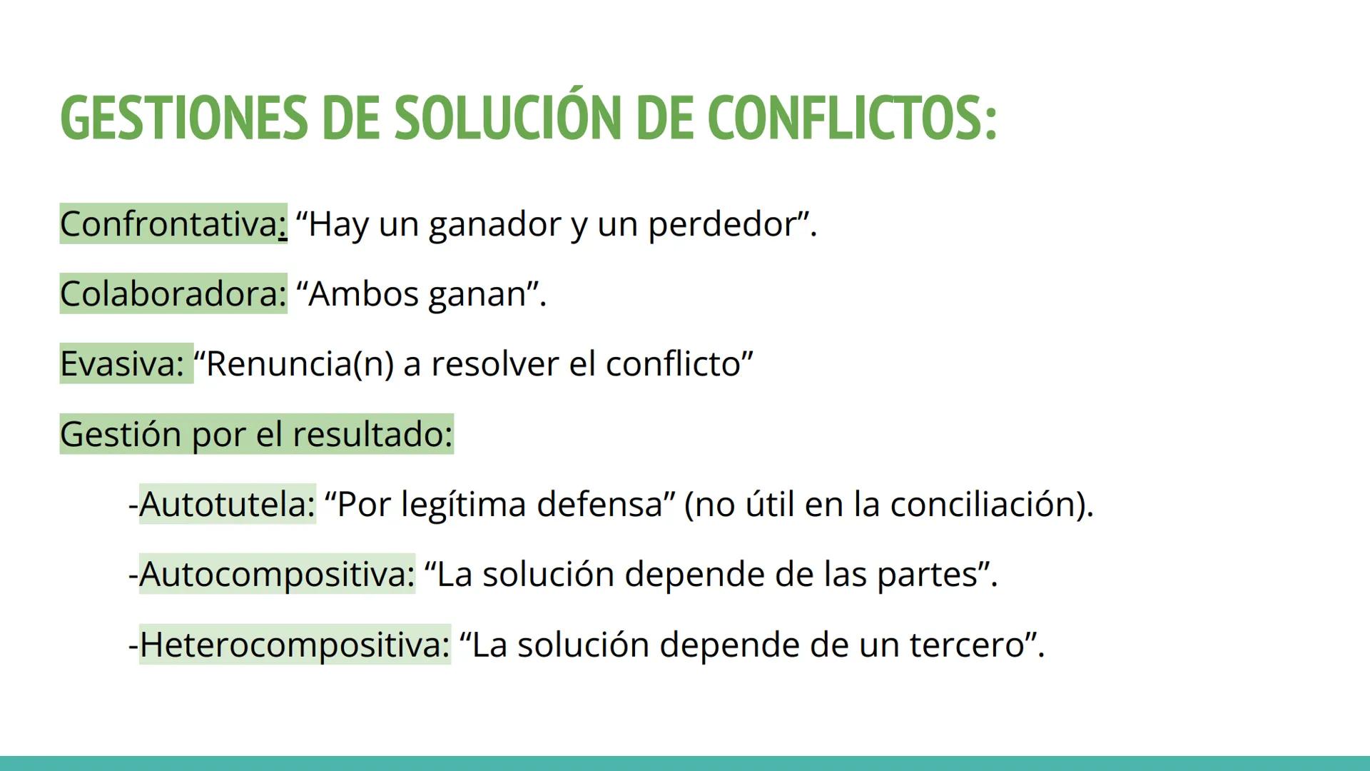 SOLUCIÓN DE CONFLICTOS
ETICA Y VALORES CONFLICTO:
Tiene diversas interpretaciones, pero es frecuentemente utilizada la definición de Hocker 