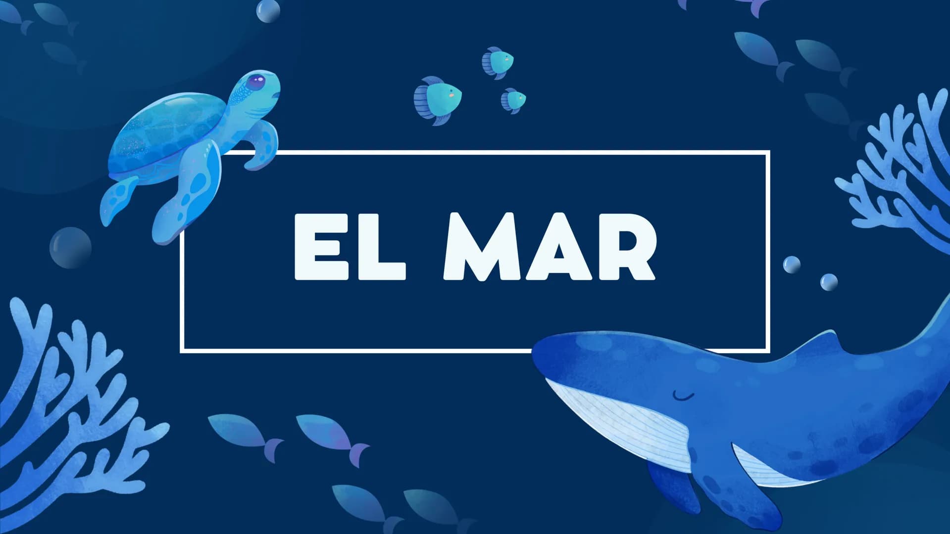 EL MAR INTRODUCCIÓN
Esa masa de agua salada que cubre más del 70% de la superficie
terrestre, es un lugar de misterio, belleza y vital impor