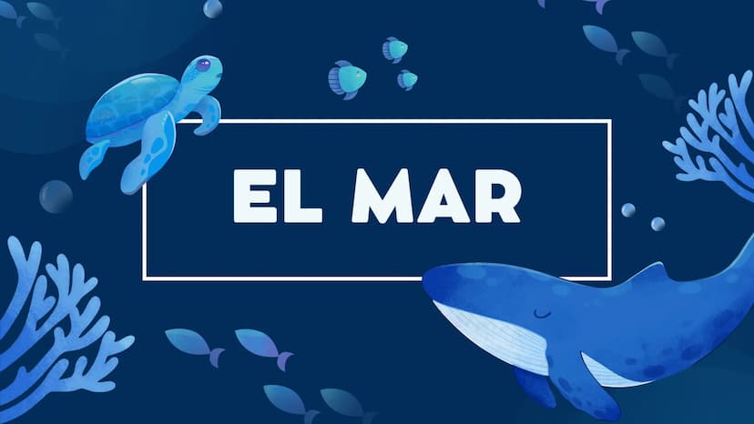 EL MAR INTRODUCCIÓN
Esa masa de agua salada que cubre más del 70% de la superficie
terrestre, es un lugar de misterio, belleza y vital impor