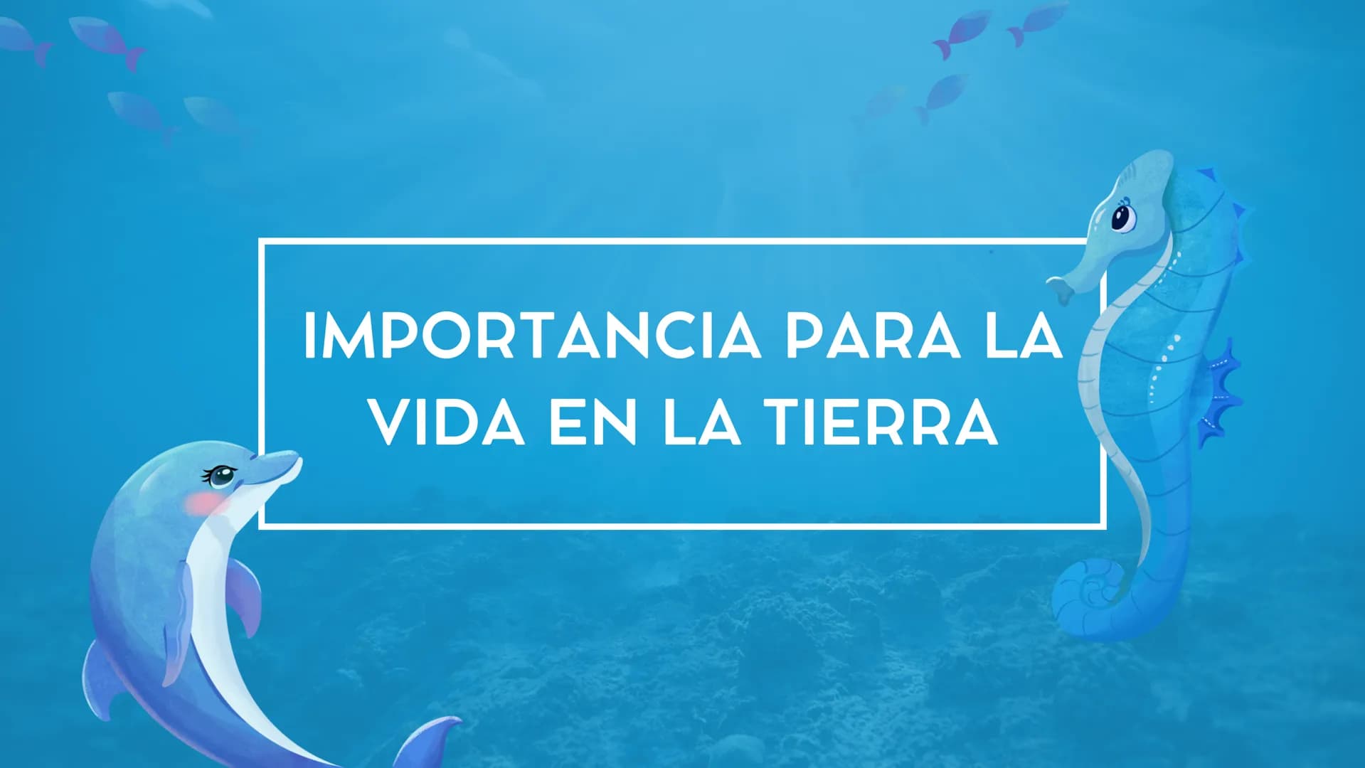 EL MAR INTRODUCCIÓN
Esa masa de agua salada que cubre más del 70% de la superficie
terrestre, es un lugar de misterio, belleza y vital impor