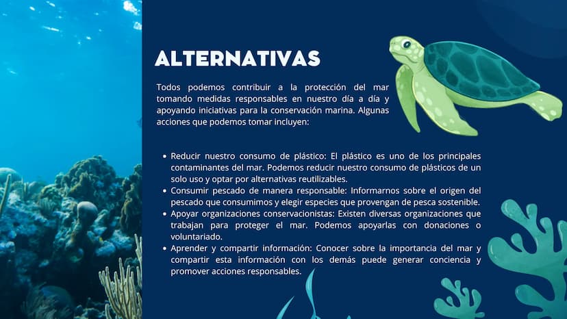 EL MAR INTRODUCCIÓN
Esa masa de agua salada que cubre más del 70% de la superficie
terrestre, es un lugar de misterio, belleza y vital impor