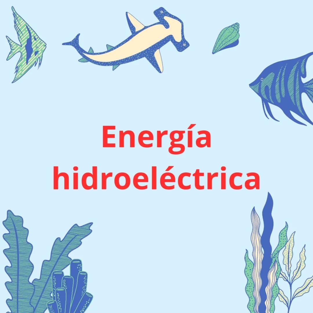 Energía
hidroeléctrica Que es
La energía hidroeléctrica es una forma de energía
renovable que se obtiene al transformar la fuerza del
agua e