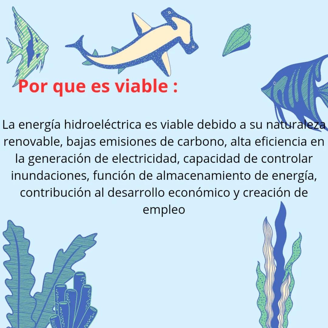Energía
hidroeléctrica Que es
La energía hidroeléctrica es una forma de energía
renovable que se obtiene al transformar la fuerza del
agua e