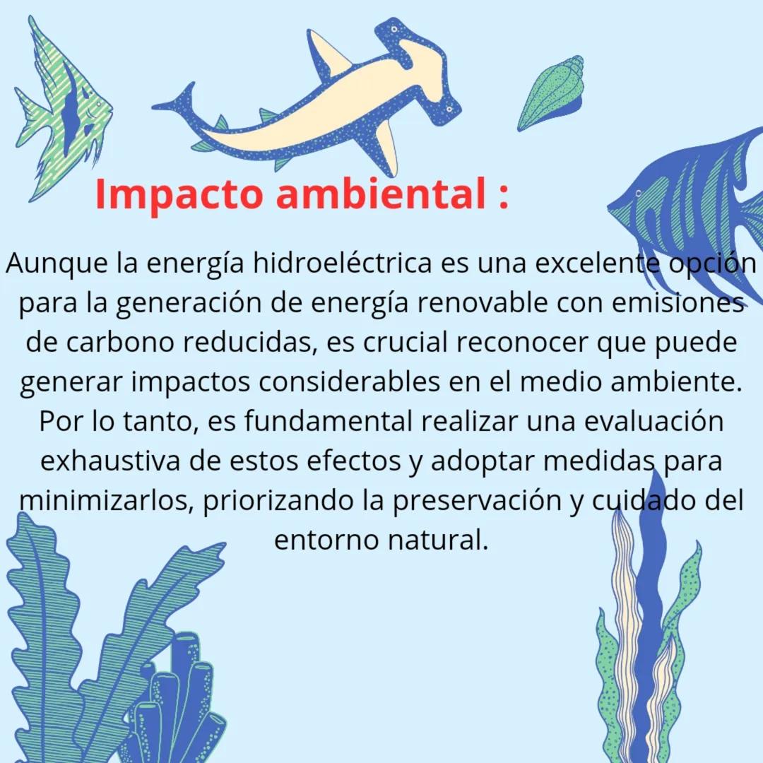 Energía
hidroeléctrica Que es
La energía hidroeléctrica es una forma de energía
renovable que se obtiene al transformar la fuerza del
agua e
