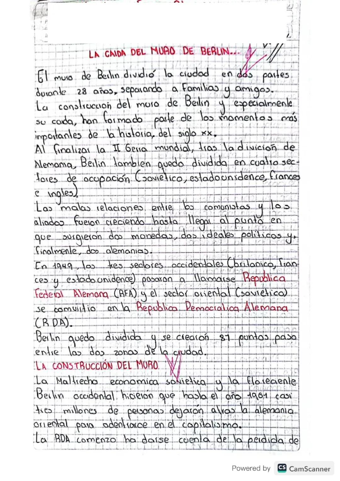 La Caída del Muro de Berlín: Causas y Consecuencias