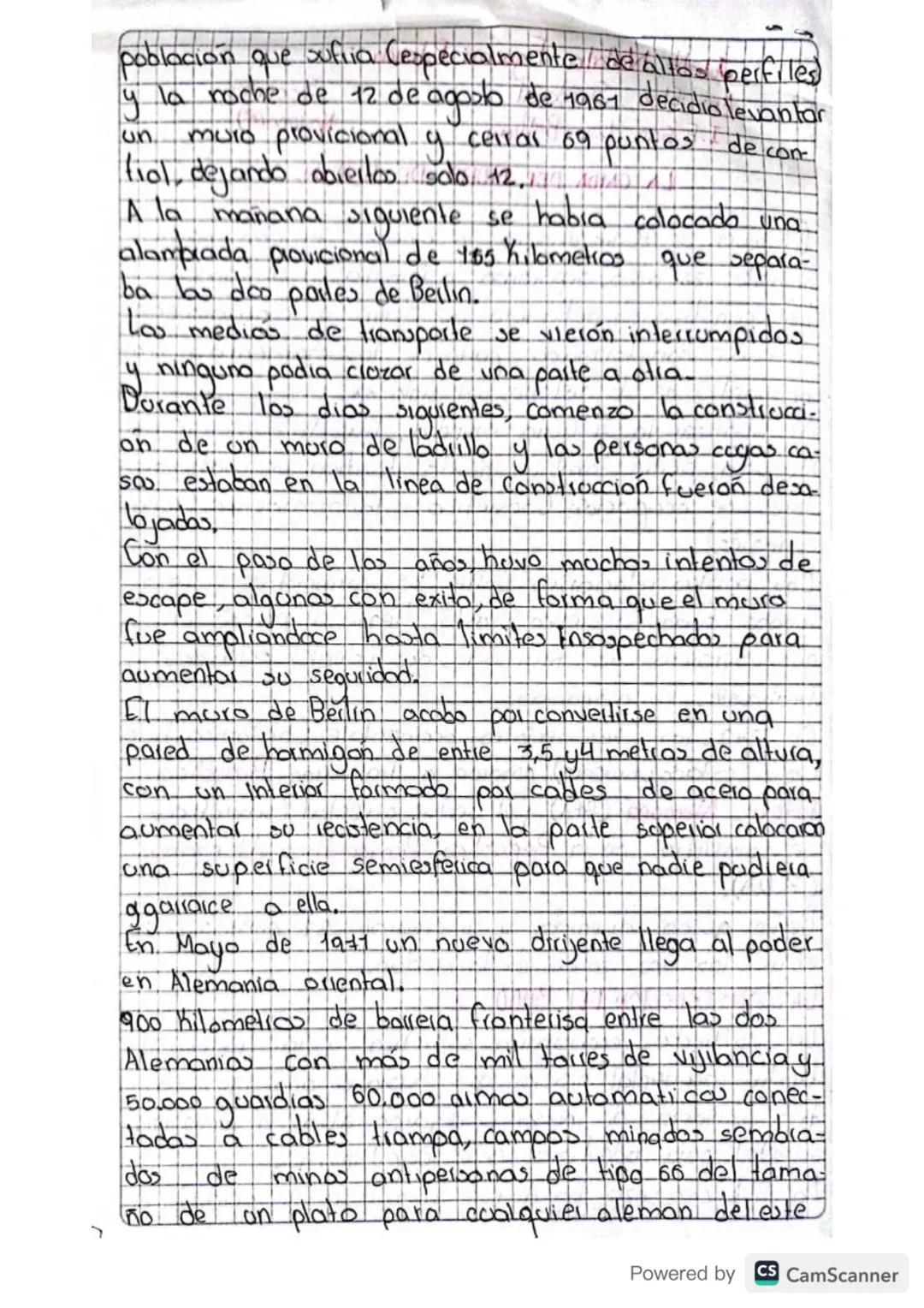 LA CAIDA DEL MURO DE BERLIN...
mulo de Berlin dividió la ciudad
en dos partes.
durante 28 años, separando a Familias y amigos..
La construcc