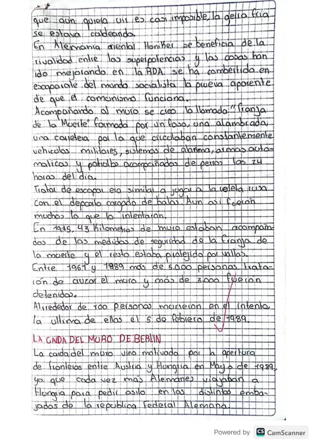 LA CAIDA DEL MURO DE BERLIN...
mulo de Berlin dividió la ciudad
en dos partes.
durante 28 años, separando a Familias y amigos..
La construcc