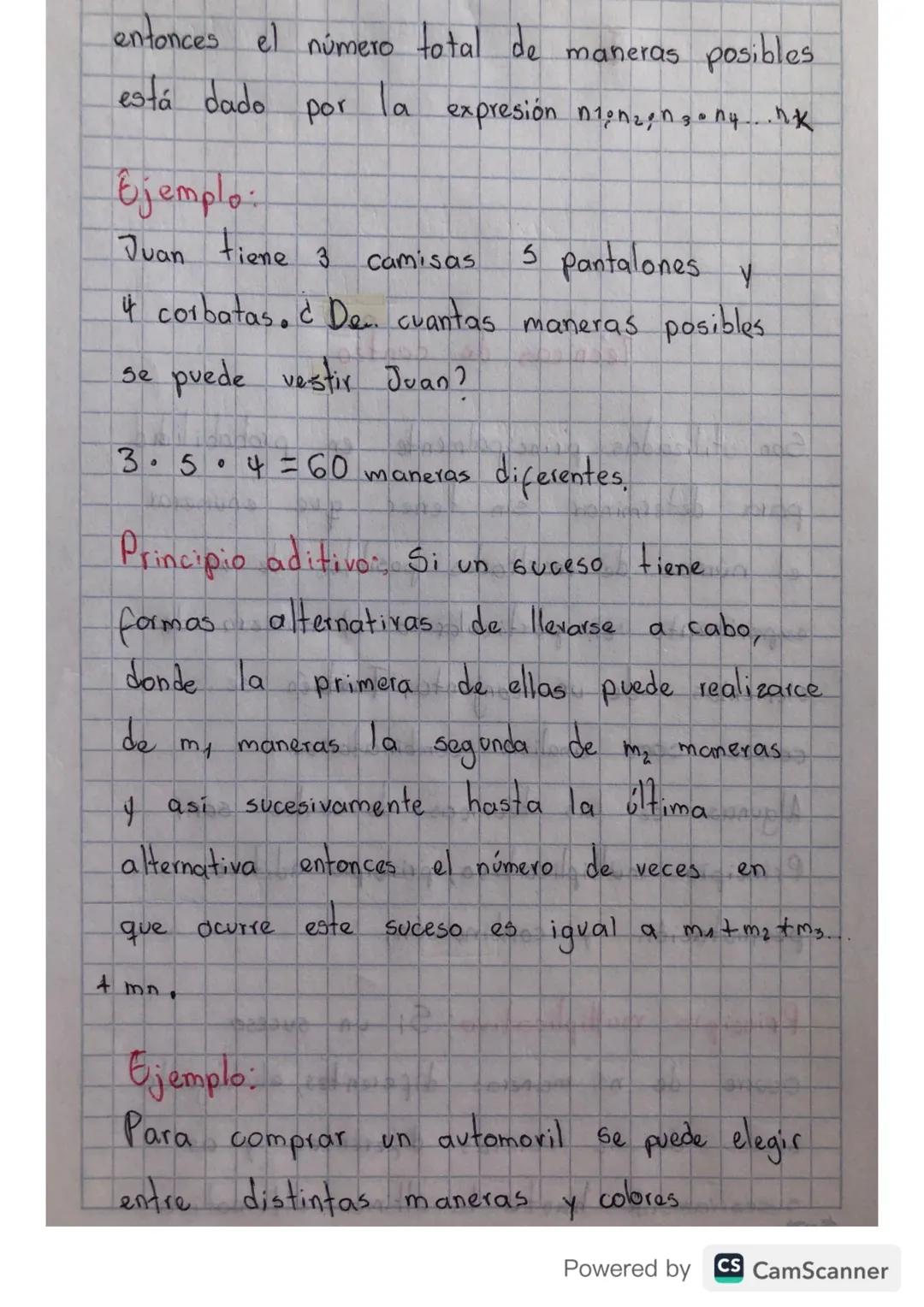 5
Tecnicas de conteo
Son utilizadas principalmente
en
probabilidad
determinar
Sin
para
enumerar
el número de resultados posibles de un
tener