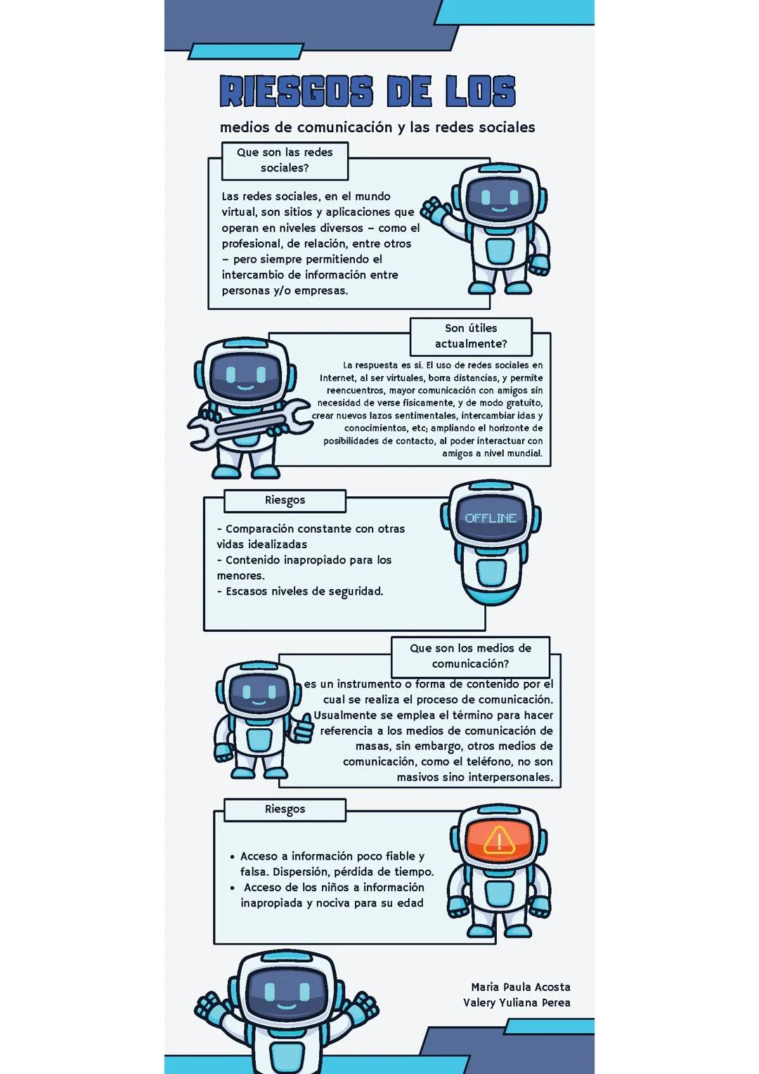 RIESGOS DE LOS MEDIOS DE COMUNICACION