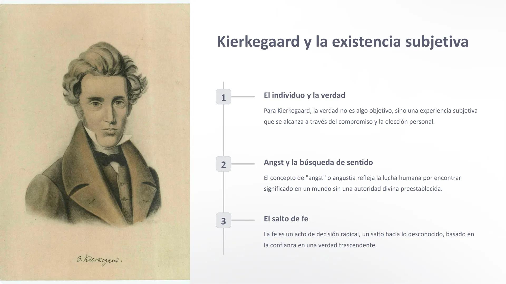 Filosofía de la religión:
Kierkegaard, Nietzsche y
Wittgenstein
Este recorrido explorará la relación entre la filosofía y la
religión a trav