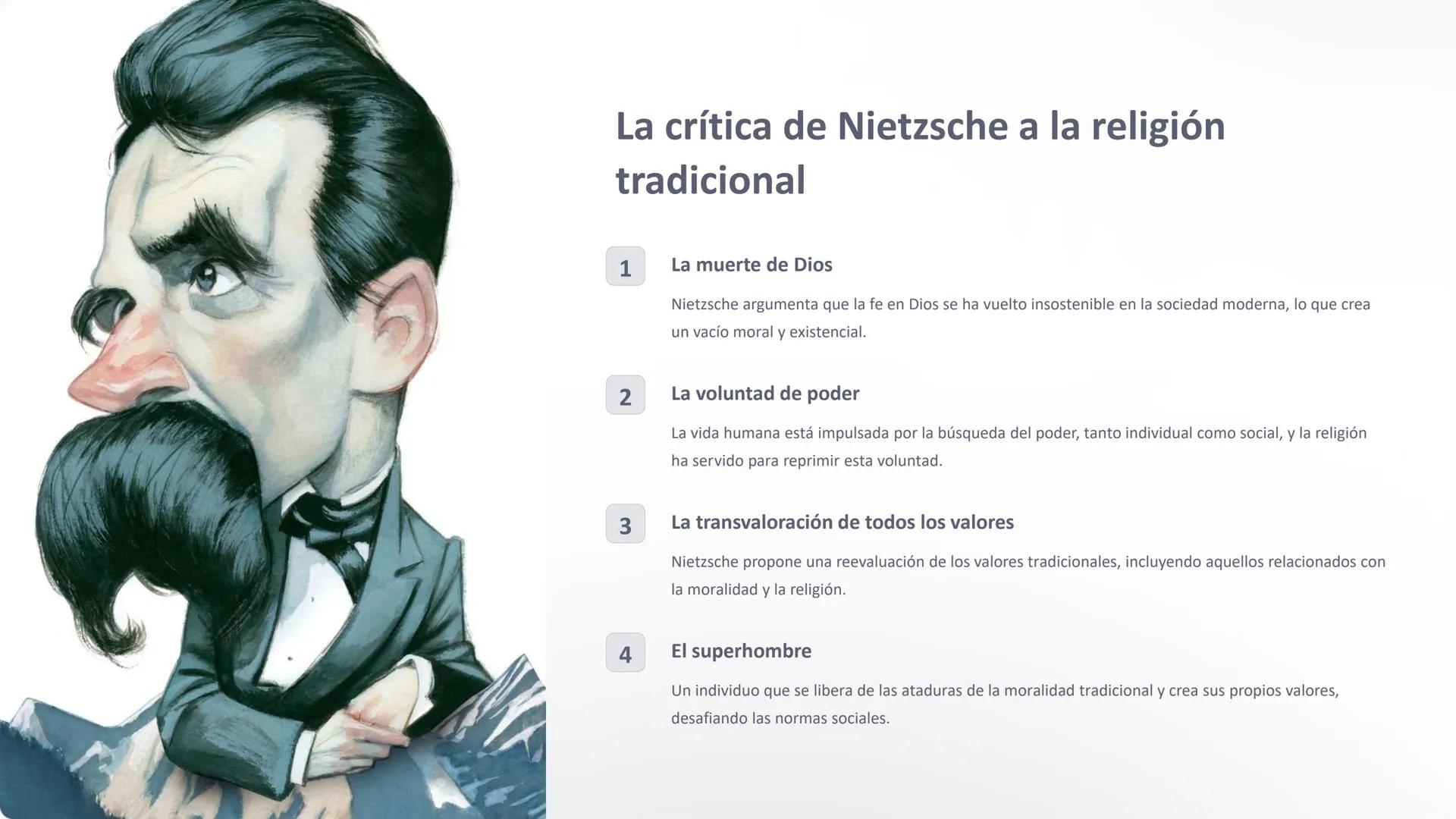 Filosofía de la religión:
Kierkegaard, Nietzsche y
Wittgenstein
Este recorrido explorará la relación entre la filosofía y la
religión a trav