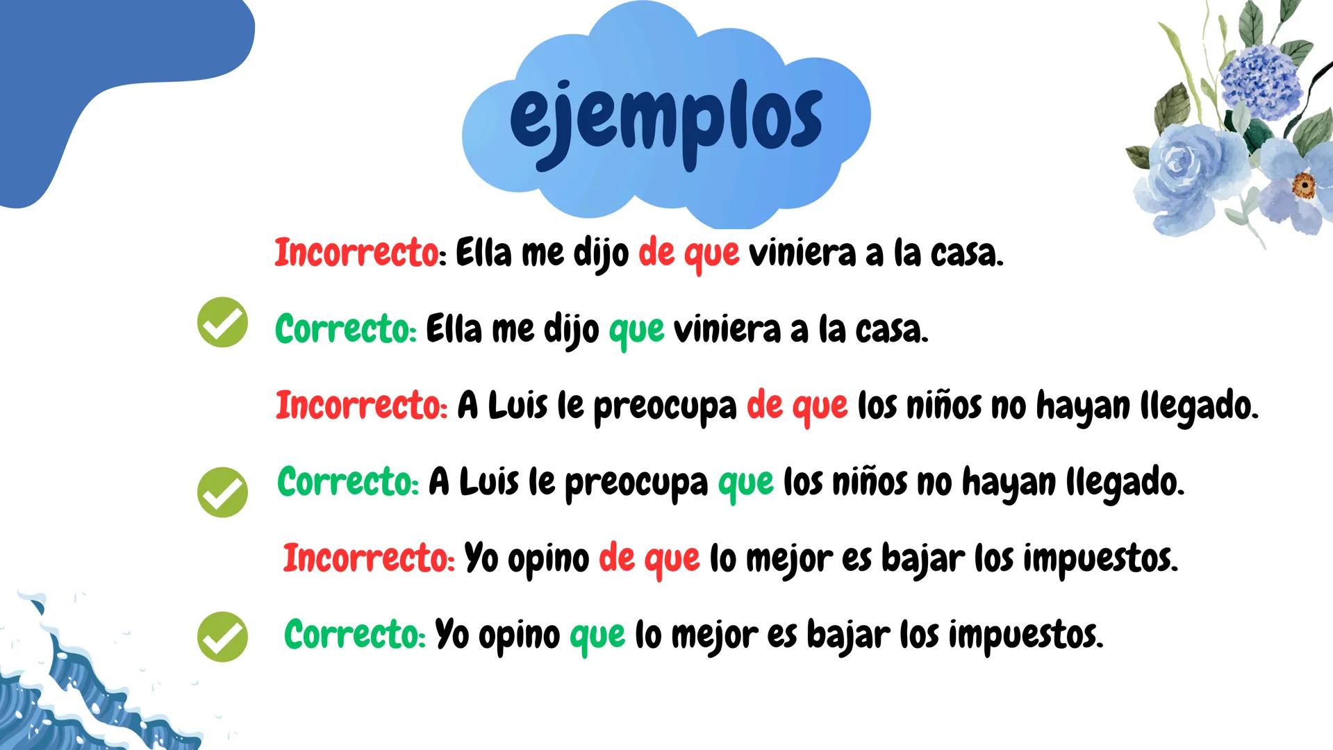 casos
gramaticales & QUEÍSMO
Y
DEQUEÍSMO
1101 QUEÍSMO
thee ¿ Qué es?
El concepto de queísmo aparece en el
ámbito de la gramática para nombra