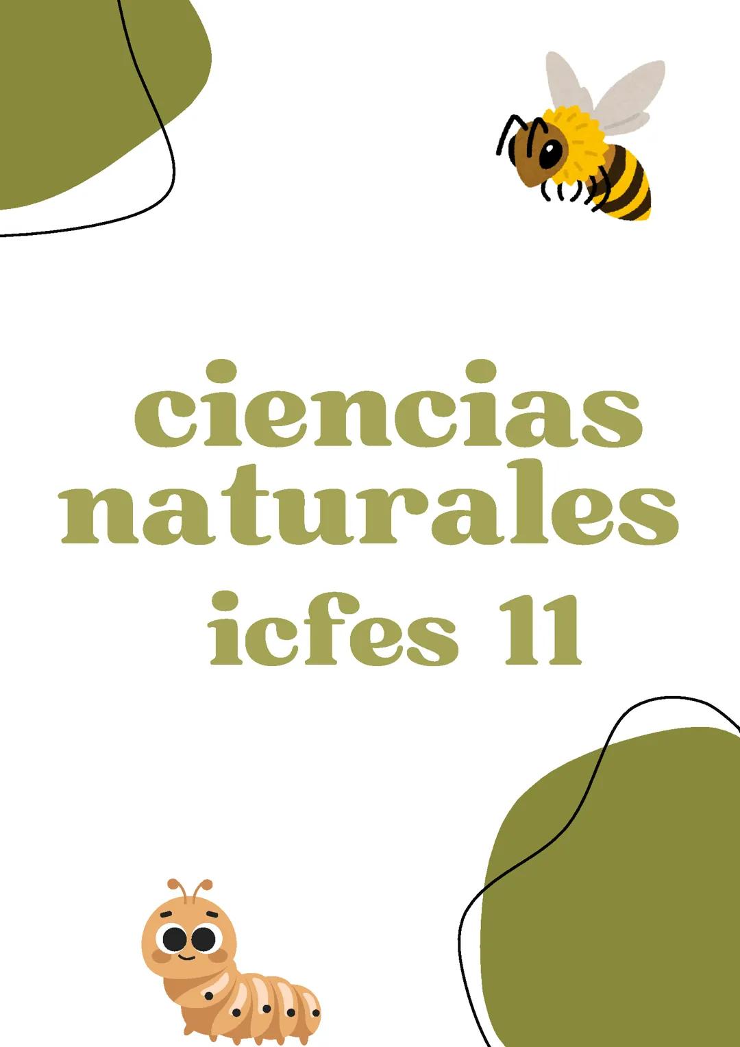 CIENCIAS NATURALES ICFES