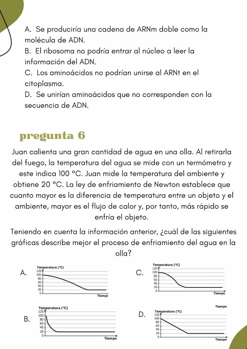 ciencias
naturales
icfes 11 pregunta 1
A continuación, se muestra un modelo que simboliza
la distribución de las moléculas de agua en estado