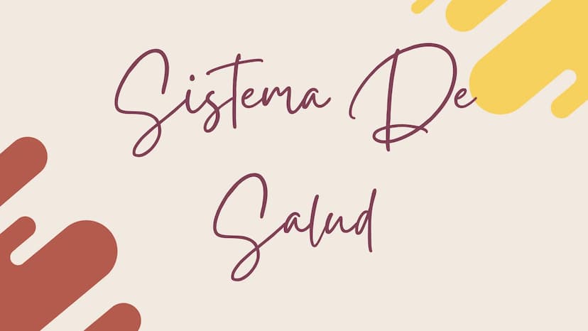Sistema De
Galud ¿Qué es un Sistema de Salud?
And?
ед
Un sistema de salud es un conjunto de organizaciones,
instituciones y recursos cuyo ob