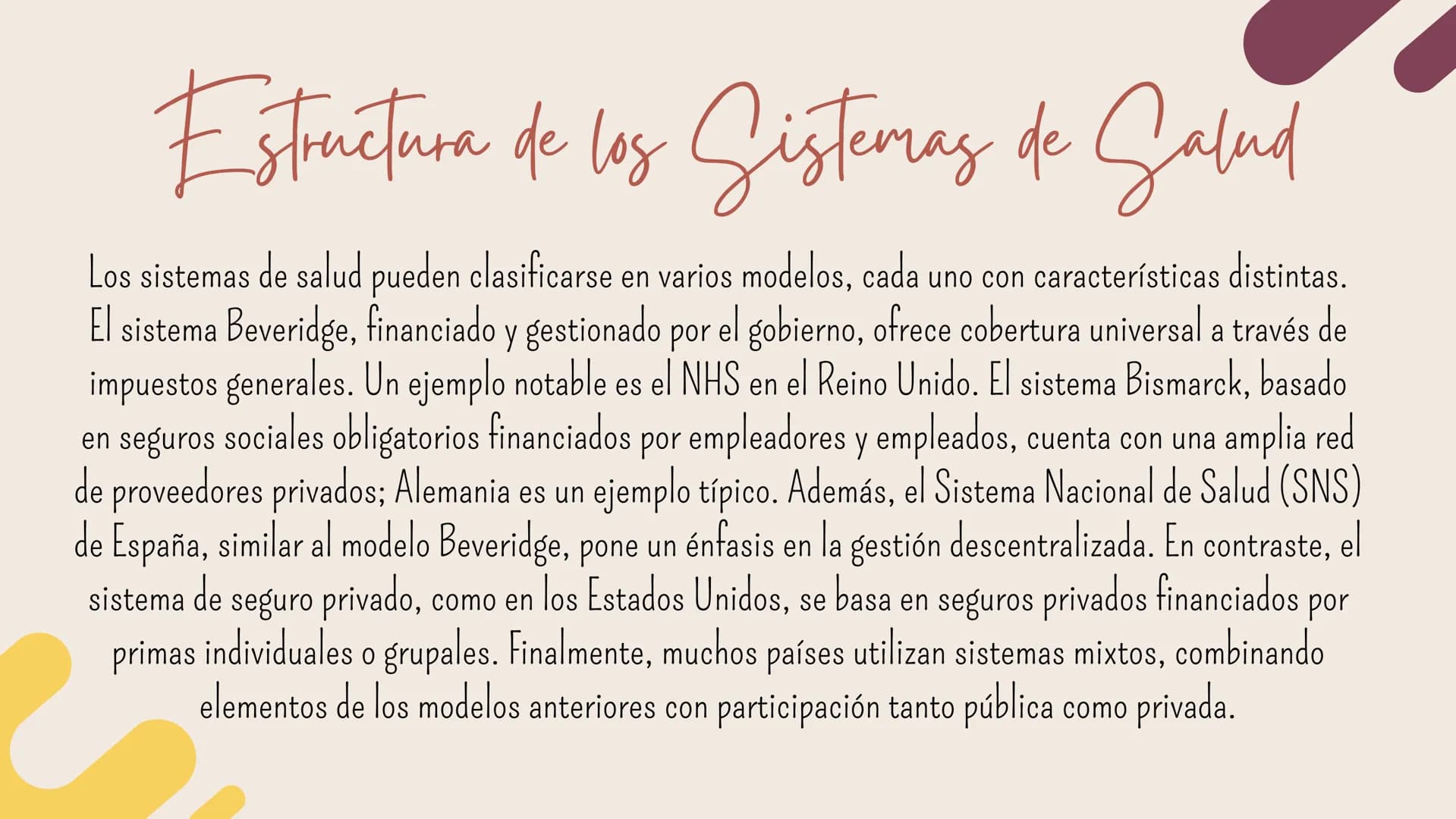 Sistema De
Galud ¿Qué es un Sistema de Salud?
And?
ед
Un sistema de salud es un conjunto de organizaciones,
instituciones y recursos cuyo ob