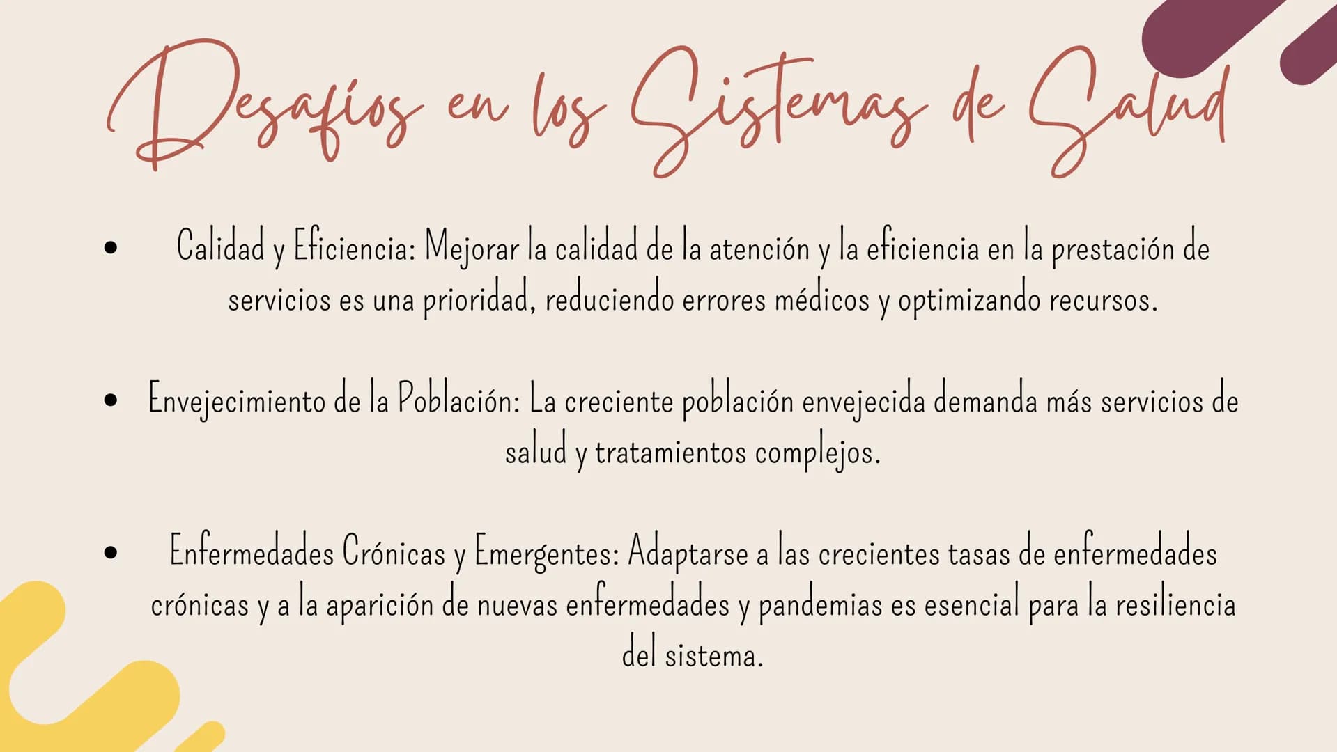 Sistema De
Galud ¿Qué es un Sistema de Salud?
And?
ед
Un sistema de salud es un conjunto de organizaciones,
instituciones y recursos cuyo ob