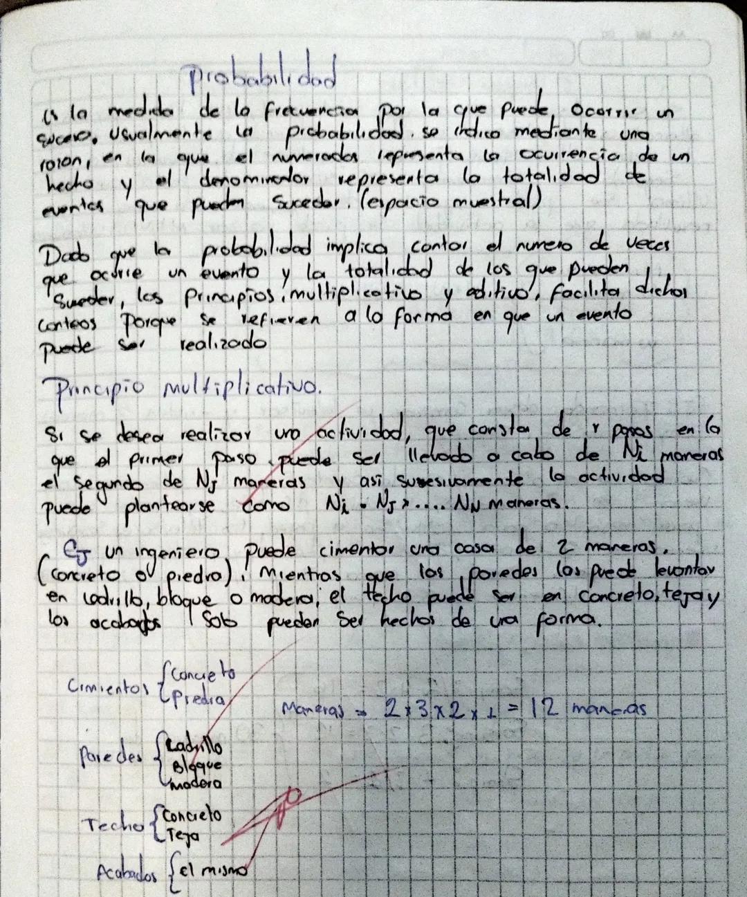 # Probabilidad

is la medida de la frecuencia por la que
Sucer, Usualmente la probabilidad. Se indica mediante
una
roion, en la que el numer