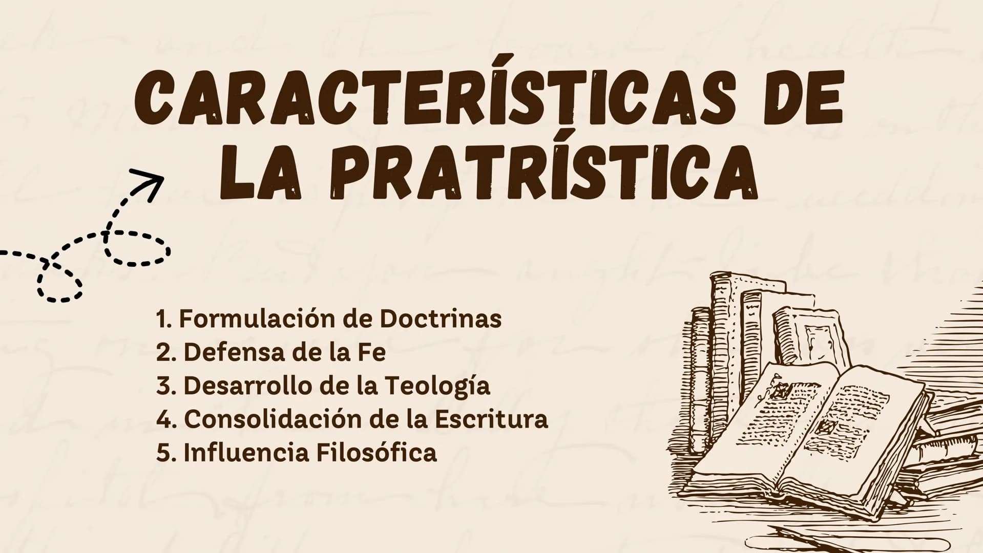LA FILOSOFÍA
DURANTE EL SIGLO VIII
Analizamos la influencia del cristianismo durante la época... INDICE
01 La Patrística
02 ¿Quiénes fueron 