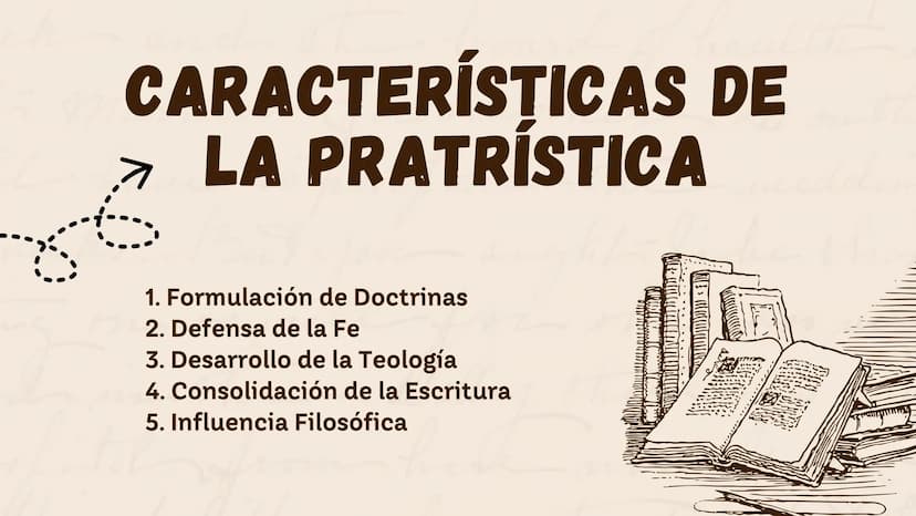 LA FILOSOFÍA
DURANTE EL SIGLO VIII
Analizamos la influencia del cristianismo durante la época... INDICE
01 La Patrística
02 ¿Quiénes fueron 