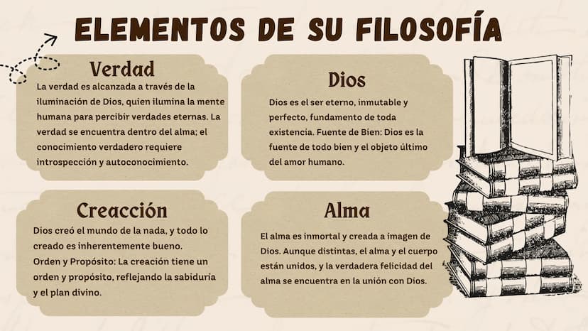 LA FILOSOFÍA
DURANTE EL SIGLO VIII
Analizamos la influencia del cristianismo durante la época... INDICE
01 La Patrística
02 ¿Quiénes fueron 