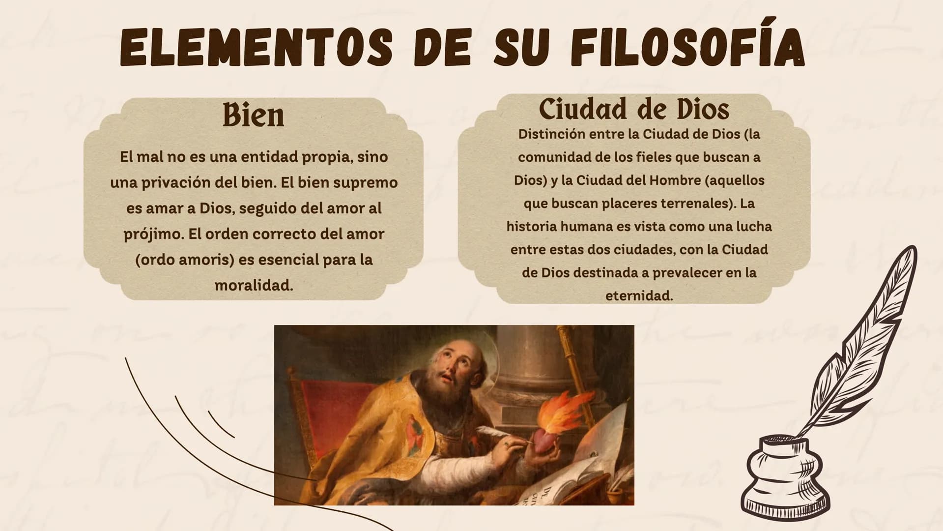 LA FILOSOFÍA
DURANTE EL SIGLO VIII
Analizamos la influencia del cristianismo durante la época... INDICE
01 La Patrística
02 ¿Quiénes fueron 