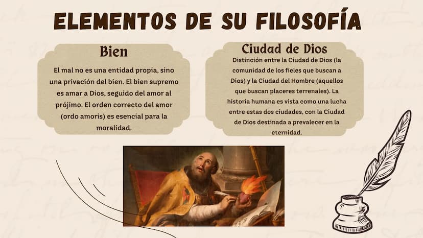 LA FILOSOFÍA
DURANTE EL SIGLO VIII
Analizamos la influencia del cristianismo durante la época... INDICE
01 La Patrística
02 ¿Quiénes fueron 