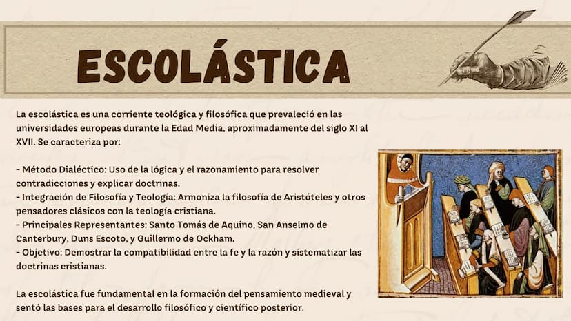 LA FILOSOFÍA
DURANTE EL SIGLO VIII
Analizamos la influencia del cristianismo durante la época... INDICE
01 La Patrística
02 ¿Quiénes fueron 
