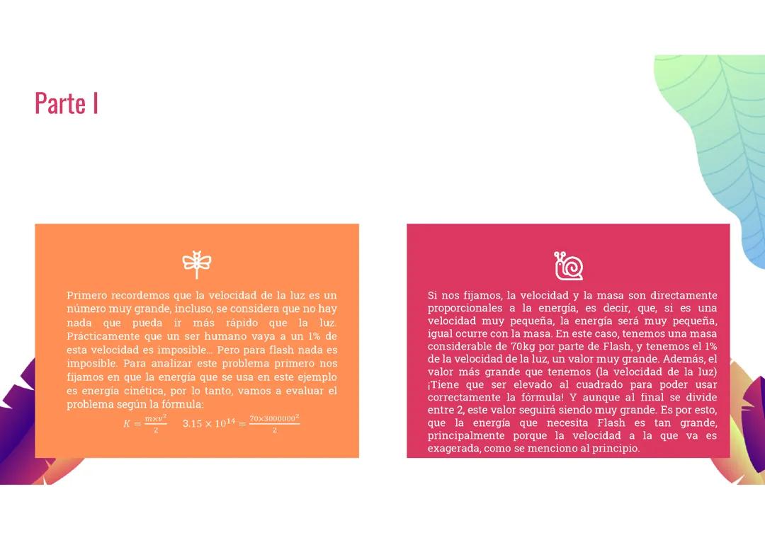 Análisis sobre Movimiento y Fuerza - Proyecto Final de Física