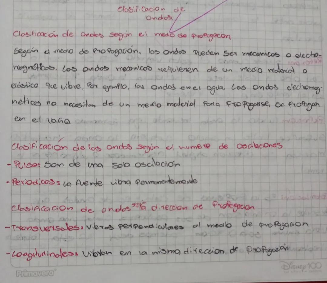 Tipos y Clasificaciones de Ondas en Física