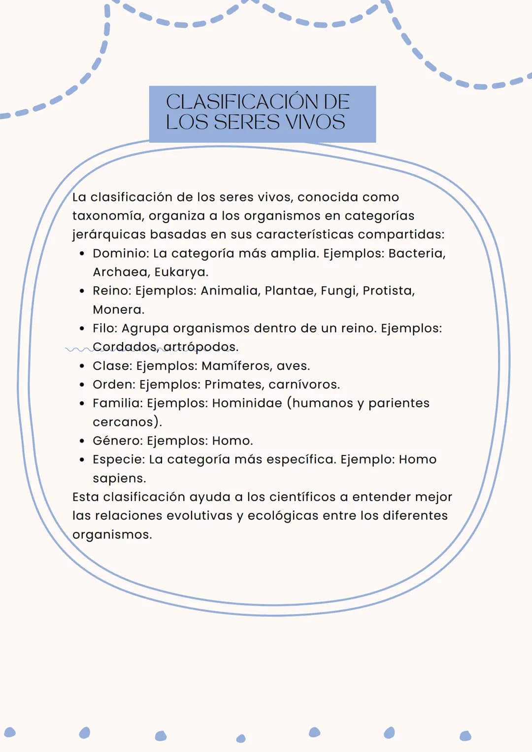 вод
La célula y bs
seres vivos
La célula es la unidad básica de la vida. Todos los seres
vivos están formados por células, que realizan toda