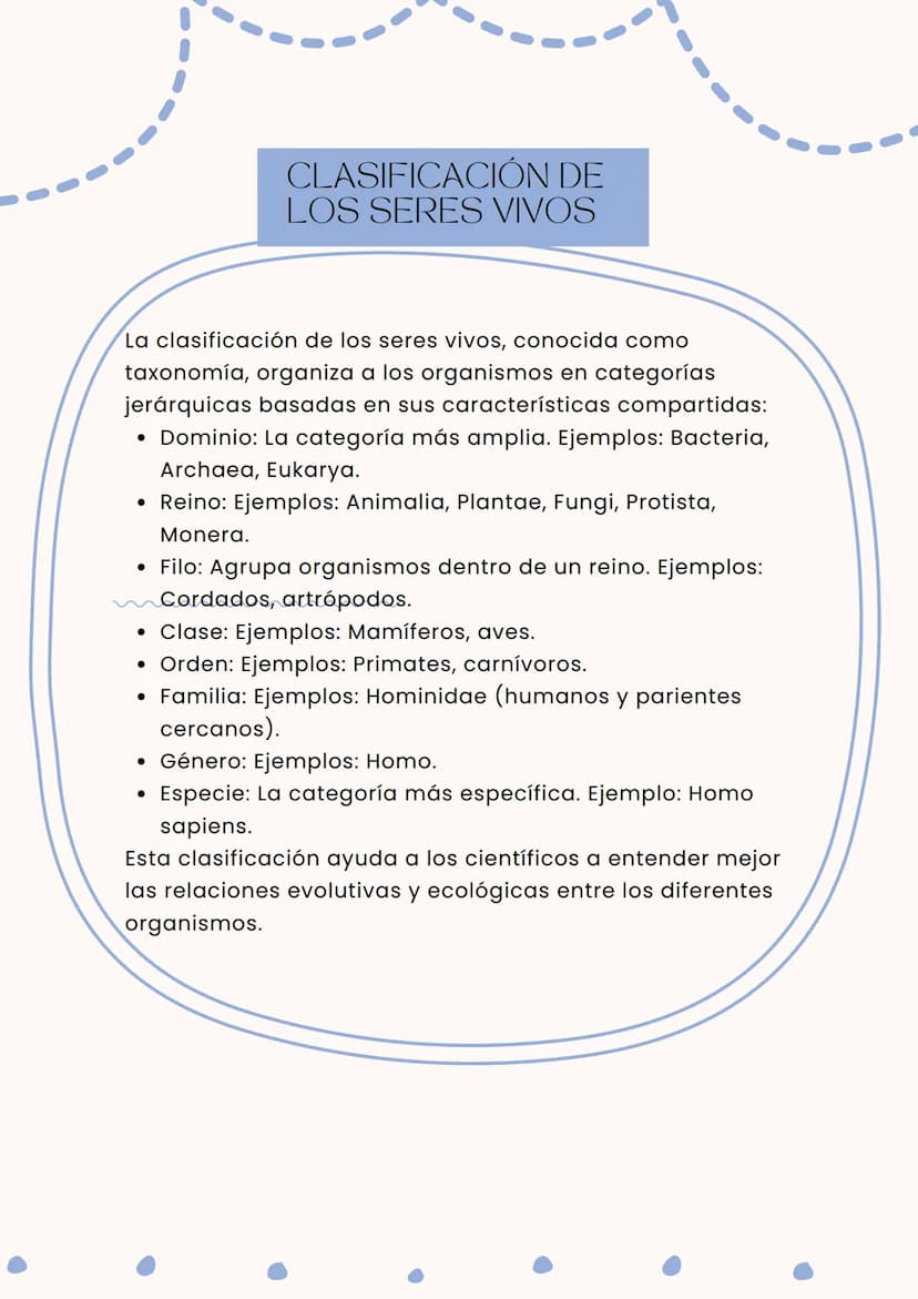 вод
La célula y bs
seres vivos
La célula es la unidad básica de la vida. Todos los seres
vivos están formados por células, que realizan toda
