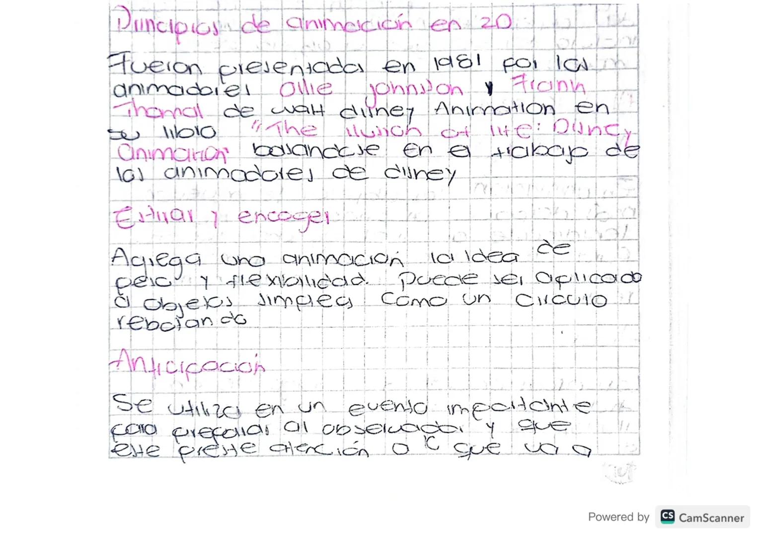 Drincipios de animación en 20
animadoiel
Ollie
Fueron presentada en 1981 for lon
Johnston Frank
Thamal de walt disney Animation en
"The lunc
