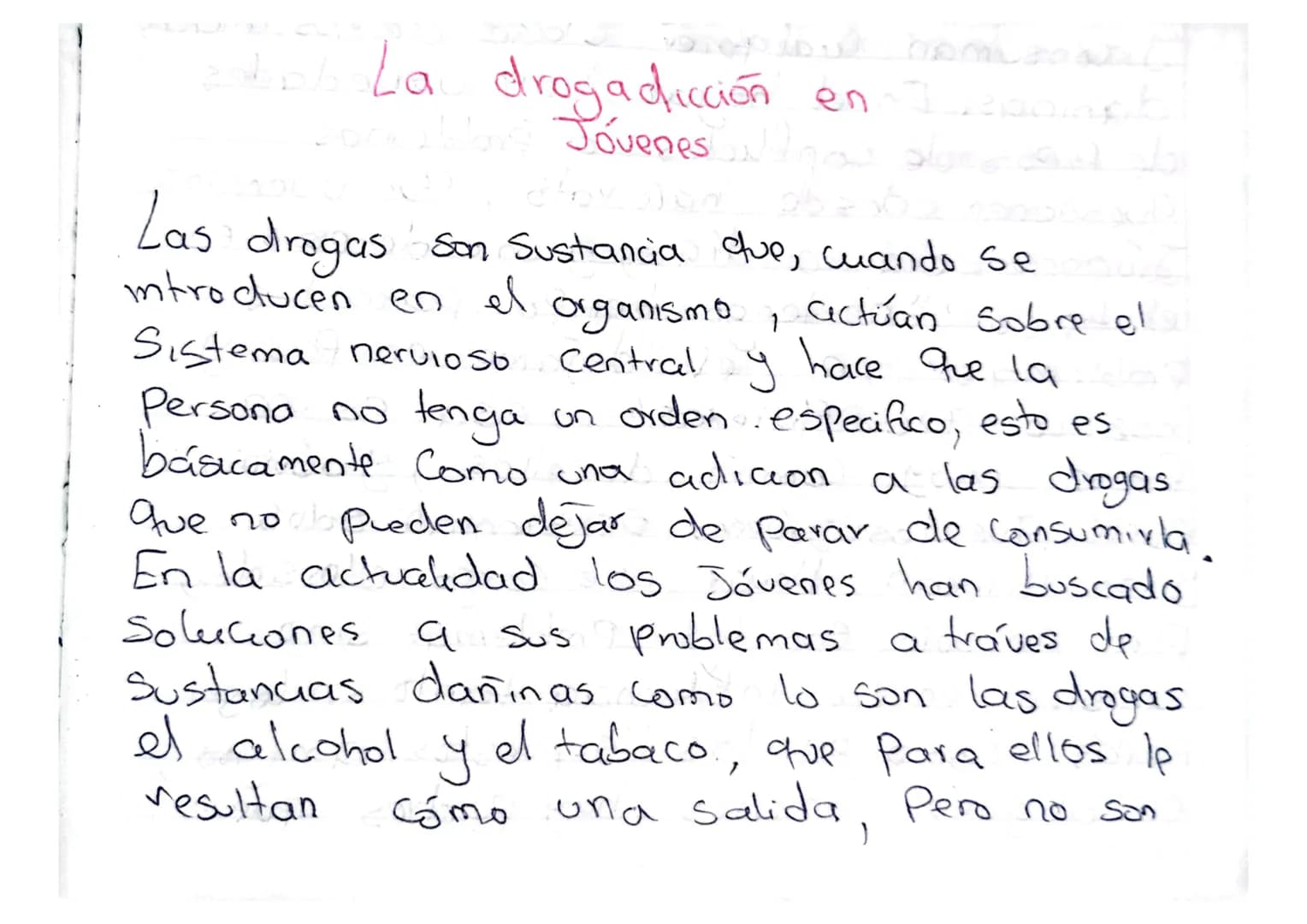 dpbola
La drogadicción en
allars Jóvenes winow
Las drogas son Sustancia que, cuando se
mtroducen en
organismo.
Sistema nervioso Central
el
1