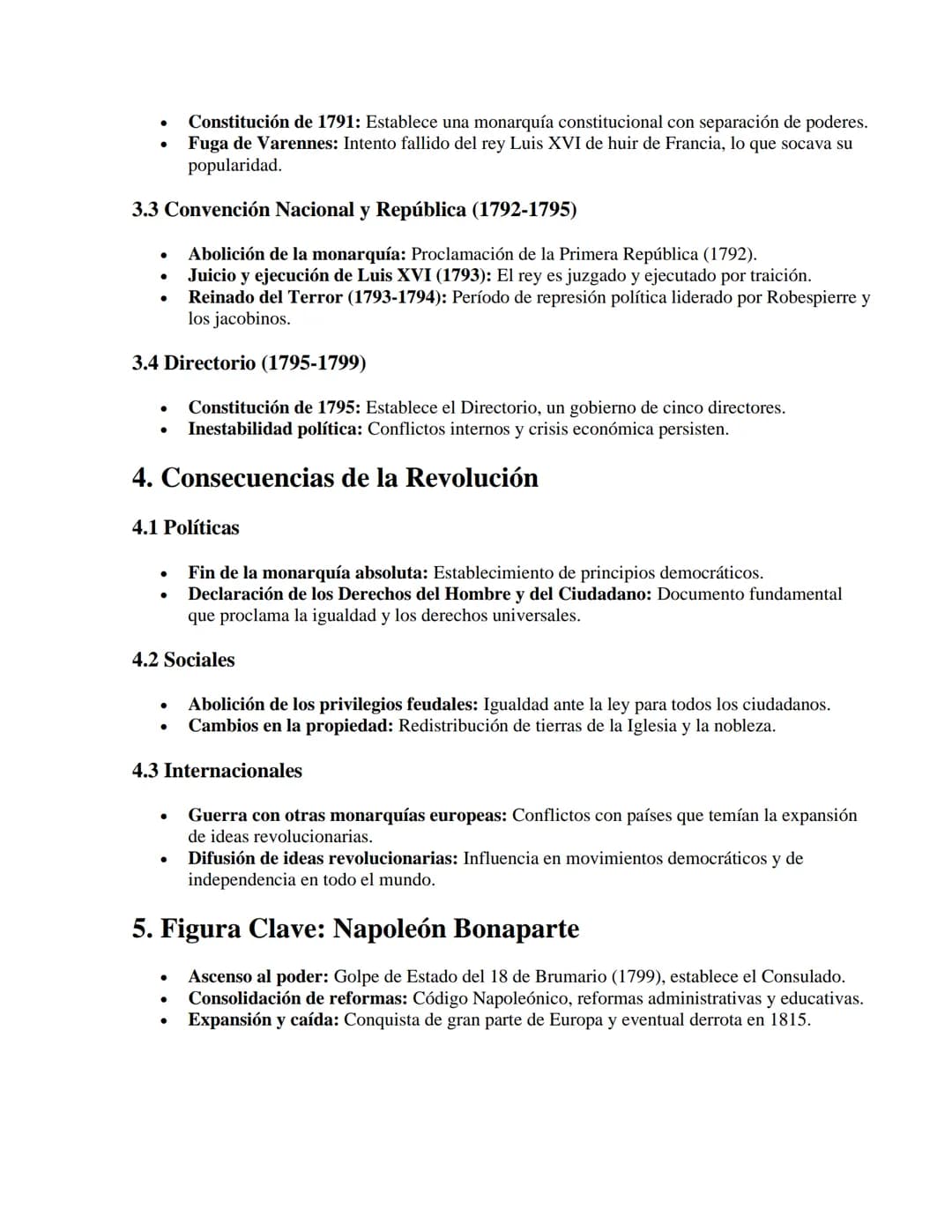 La Revolución Francesa
1. Introducción
La Revolución Francesa (1789-1799) fue un período de radical cambio político y social en Francia
que 