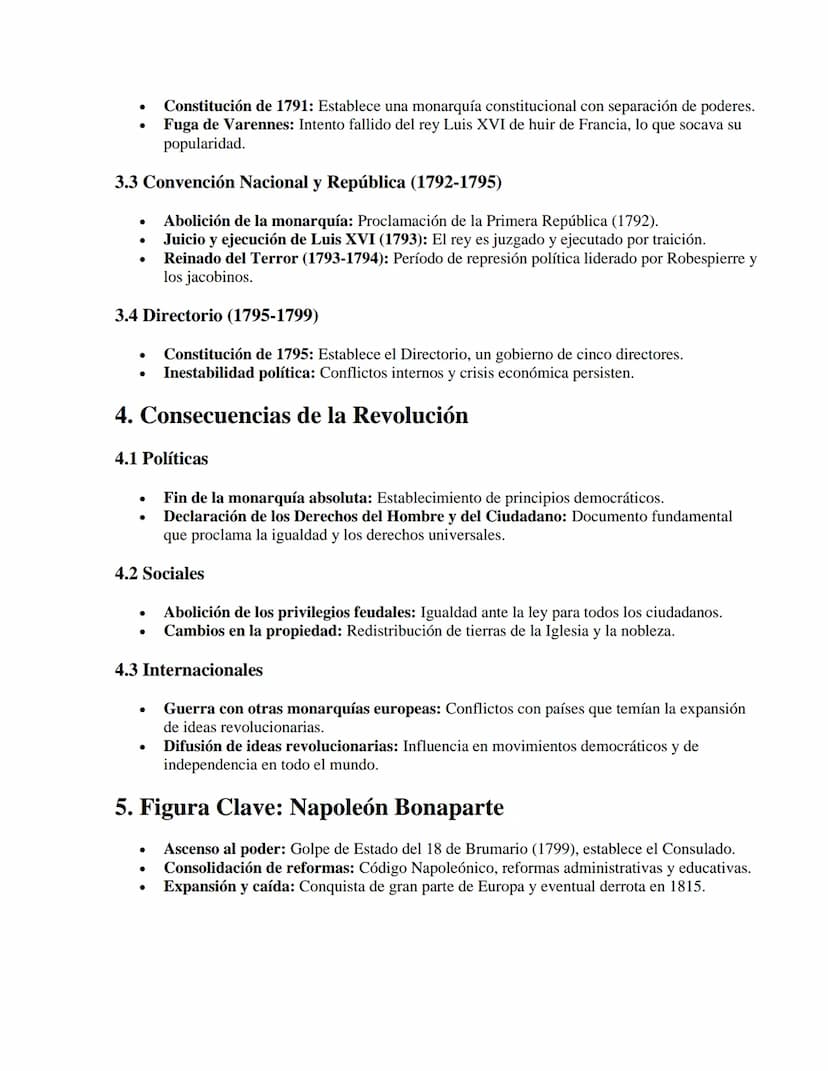 La Revolución Francesa
1. Introducción
La Revolución Francesa (1789-1799) fue un período de radical cambio político y social en Francia
que 