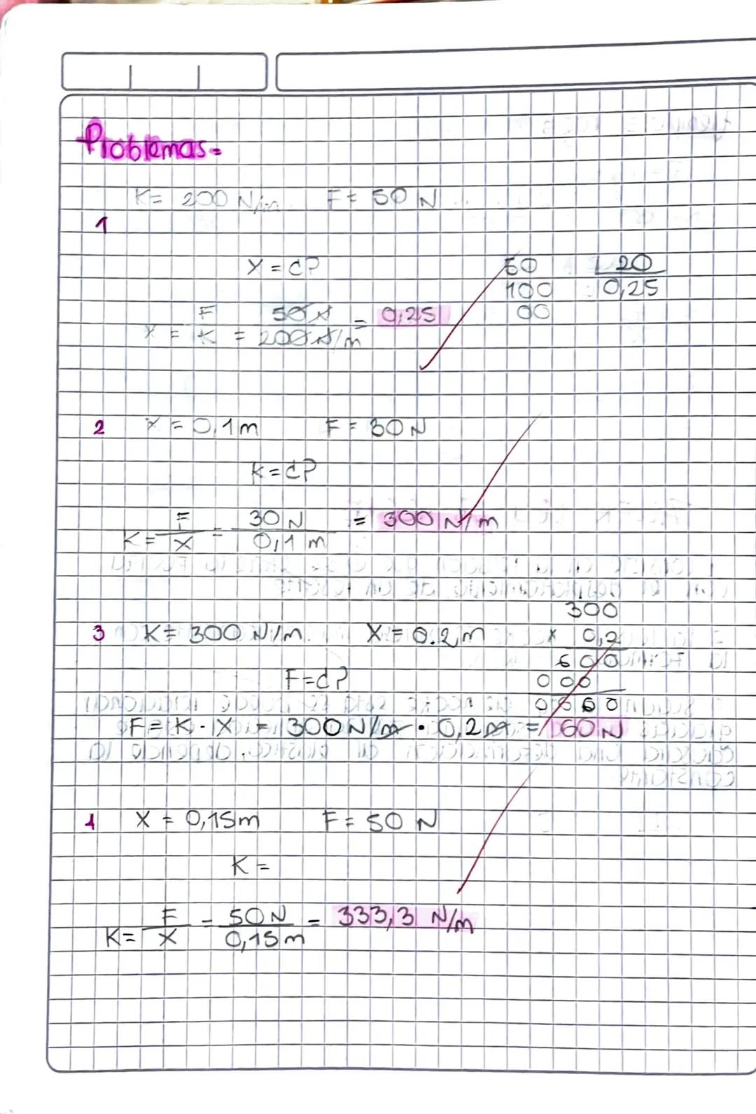 meta comprende las fuerzas y las relaciona con la ley de
Hooke.

leyes de newton

Fuoraa ES todda acción para varnar el estado de un cuerpo.