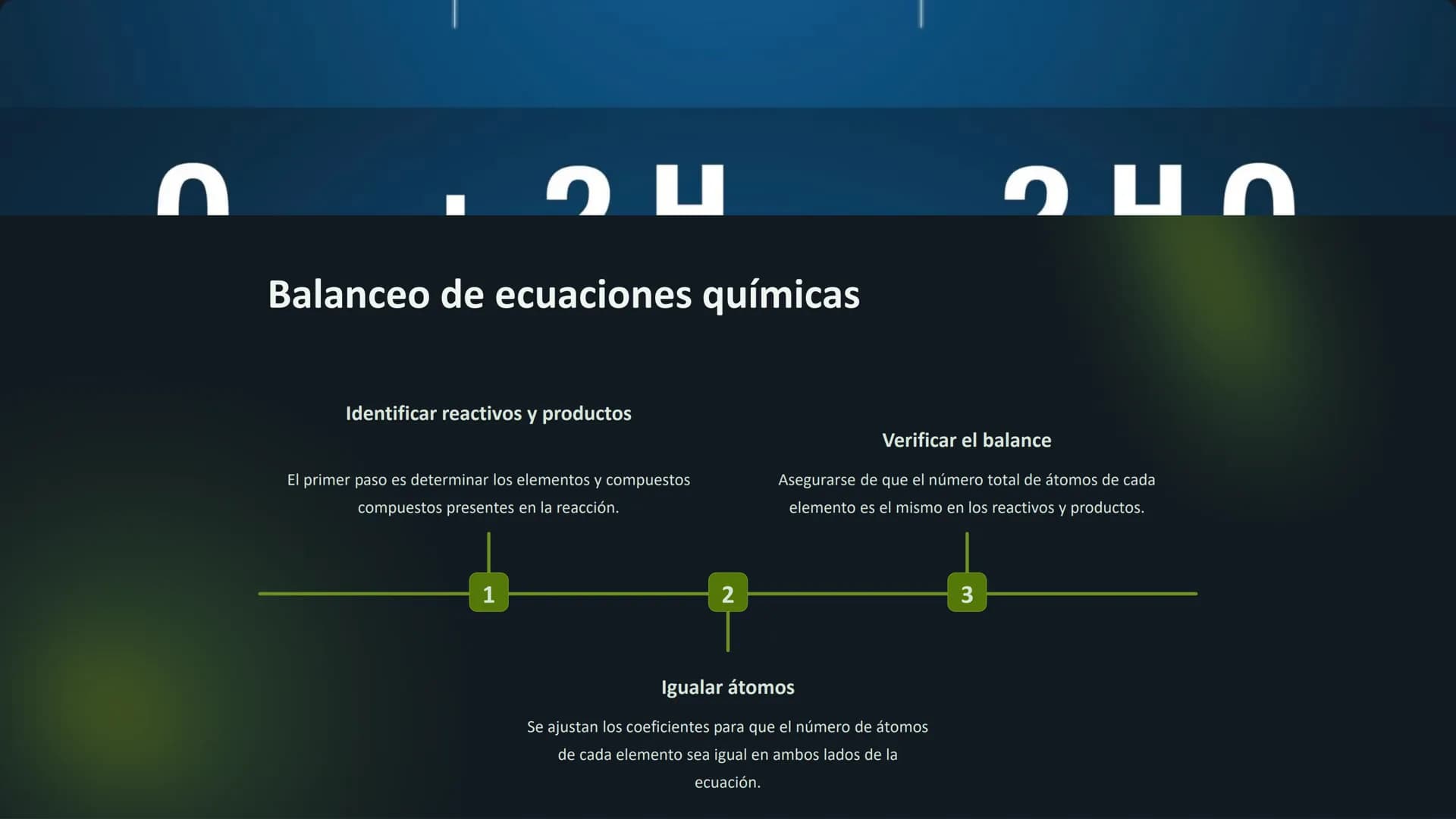 Reacciones químicas:
Fundamentos
Las reacciones químicas son la base de la química, donde átomos y moléculas se
transforman en nuevas sustan