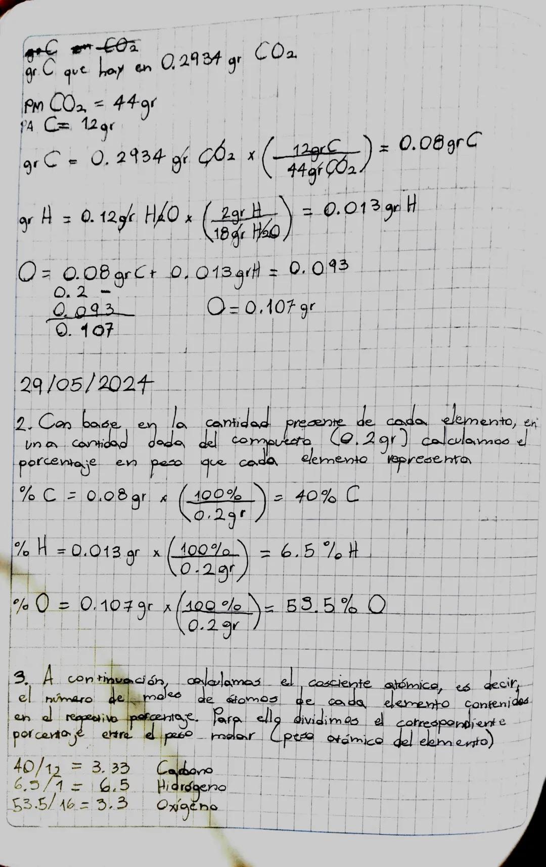 H
H20
Agua
NH3
Amoniaco
土
Determinación de la formula de
>
un
compreste
fórmula mdecular
Formula empírica.
Del analisis elemental cuantitati