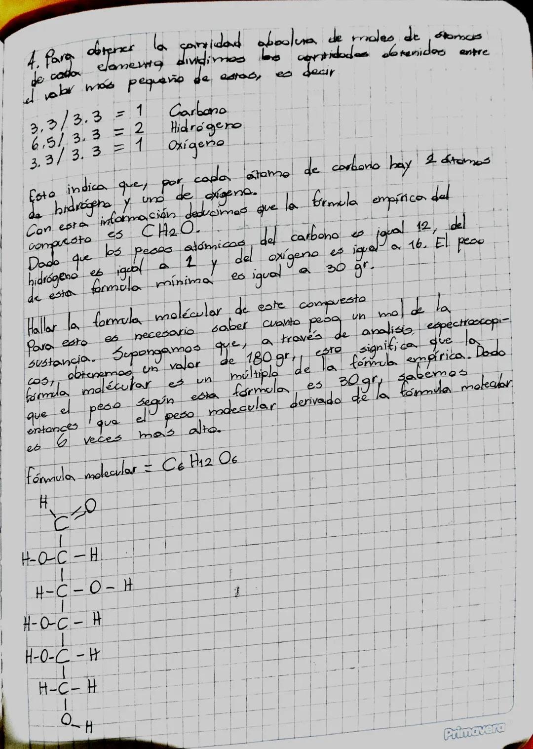 H
H20
Agua
NH3
Amoniaco
土
Determinación de la formula de
>
un
compreste
fórmula mdecular
Formula empírica.
Del analisis elemental cuantitati