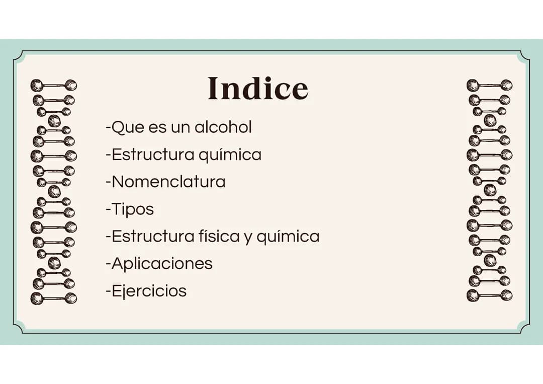 Alcoholes 