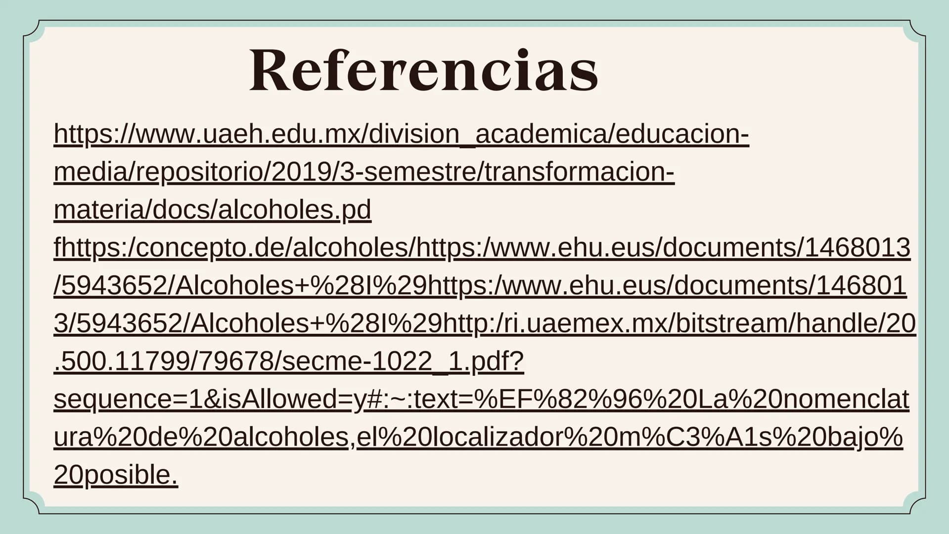 Y Y Y p q q q rq q pq q
Indice
-Que es un alcohol
-Estructura química
-Nomenclatura
-Tipos
-Estructura física y química
-Aplicaciones
-Ejerc