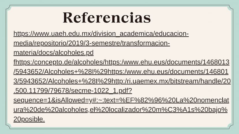 Y Y Y p q q q rq q pq q
Indice
-Que es un alcohol
-Estructura química
-Nomenclatura
-Tipos
-Estructura física y química
-Aplicaciones
-Ejerc