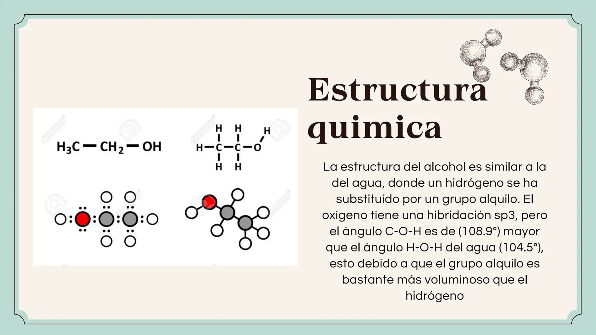 Y Y Y p q q q rq q pq q
Indice
-Que es un alcohol
-Estructura química
-Nomenclatura
-Tipos
-Estructura física y química
-Aplicaciones
-Ejerc