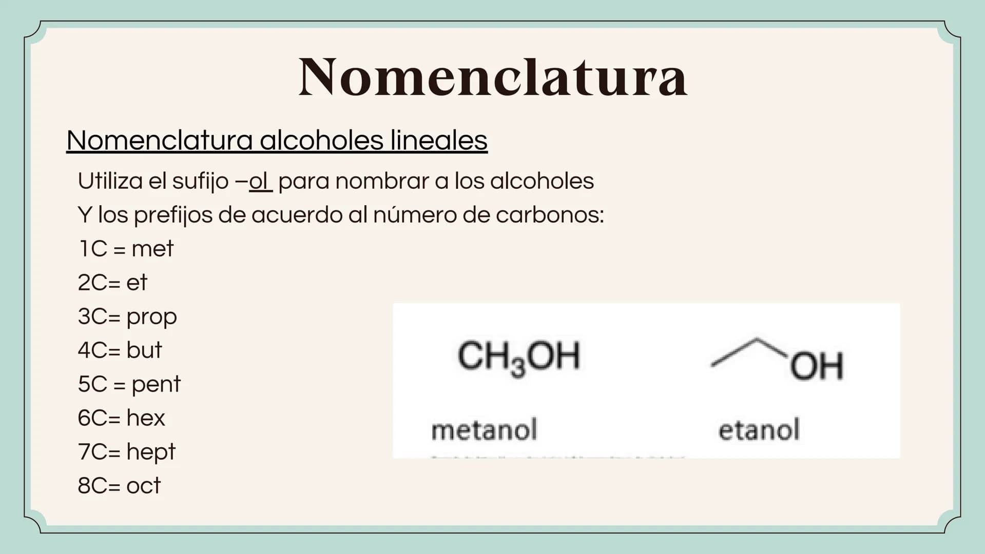 Y Y Y p q q q rq q pq q
Indice
-Que es un alcohol
-Estructura química
-Nomenclatura
-Tipos
-Estructura física y química
-Aplicaciones
-Ejerc