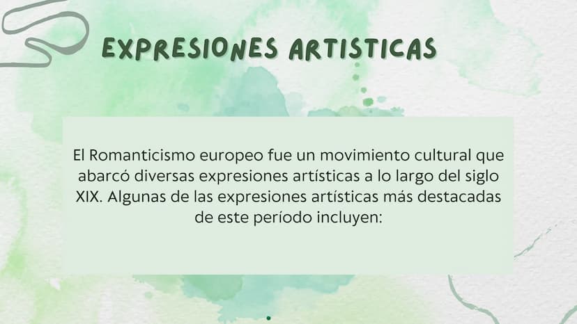 EL ROMANTISISMO
EUROPEO QUE ES
Es el movimiento cultural que se
opone a los principios característicos
de la llustración y que es resultado 