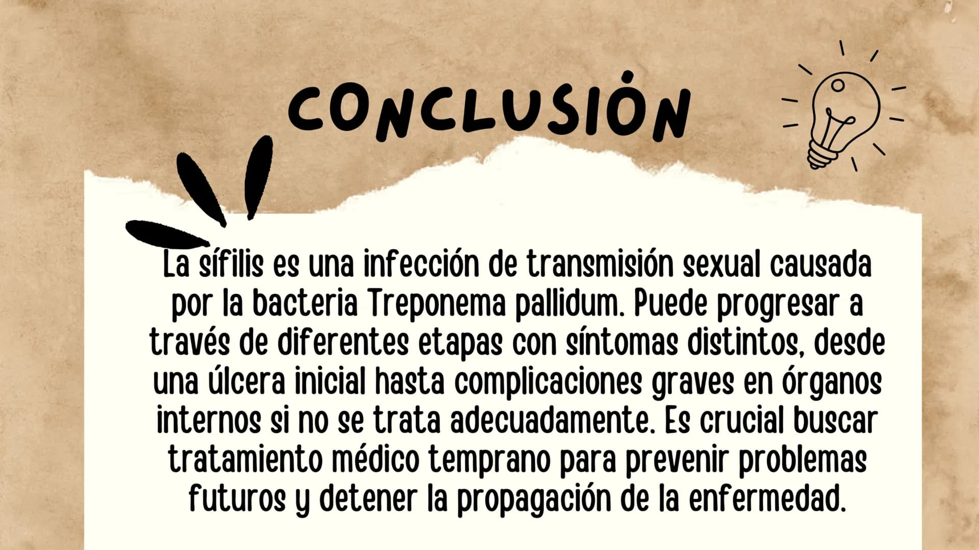 LA SIFILIS
ENFERMEDAD DE TRANSMISIÓN SEXUAL
elle CONTENIDOS
⚫ DEFINICIÓN
• EJEMPLOS
• PROBLEMA ÉTICO
•SÍNTOMAS
• CONCLUSIÓN
⚫ POSIBLE SOLUCI